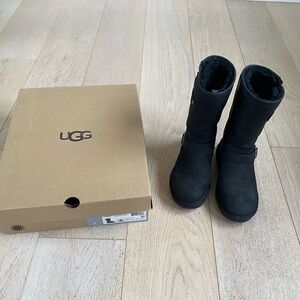 Black Ugg boots, size 6